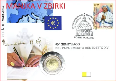 90. ROJSTNI DAN ZASLUŽNEGA PAPEŽA BENEDIKTA XVI.